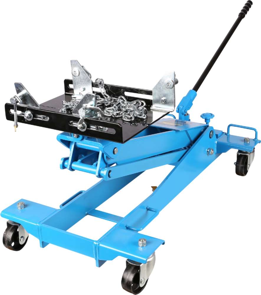 Produktbild KS Tools Hydraulischer Getriebeheber mit verstellbarer Aufnahmeplatte 1,5 Tonne bild 2