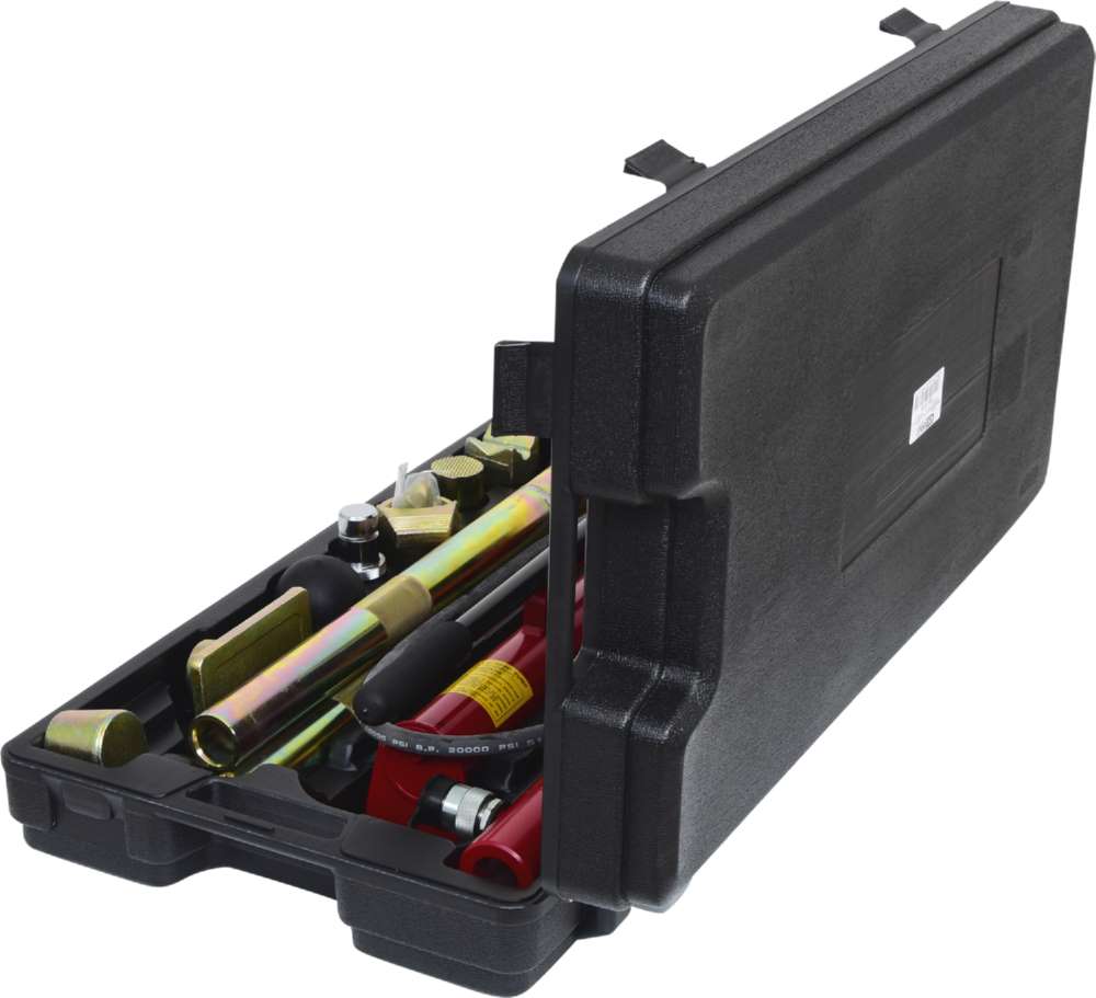 Produktbild KS Tools Hydraulischer KFZ-Richtwerkzeugsatz Tragkraft 10 t 17 Teile bild 2