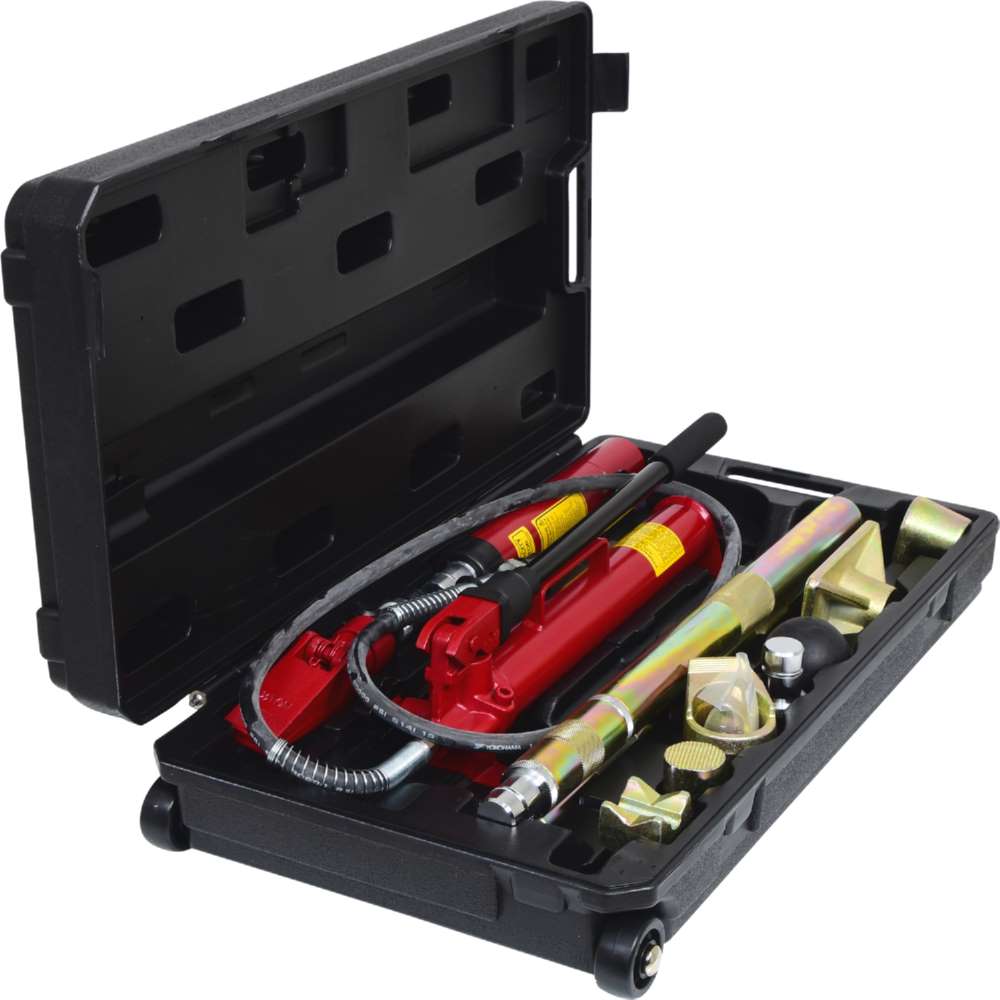 Produktbild KS Tools Hydraulischer KFZ-Richtwerkzeugsatz Tragkraft 10 t 17 Teile bild 4