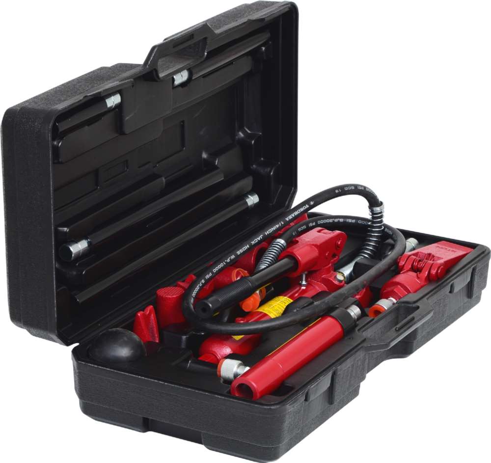 Produktbild KS Tools Hydraulischer KFZ-Richtwerkzeugsatz Tragkraft 4 t bild 4
