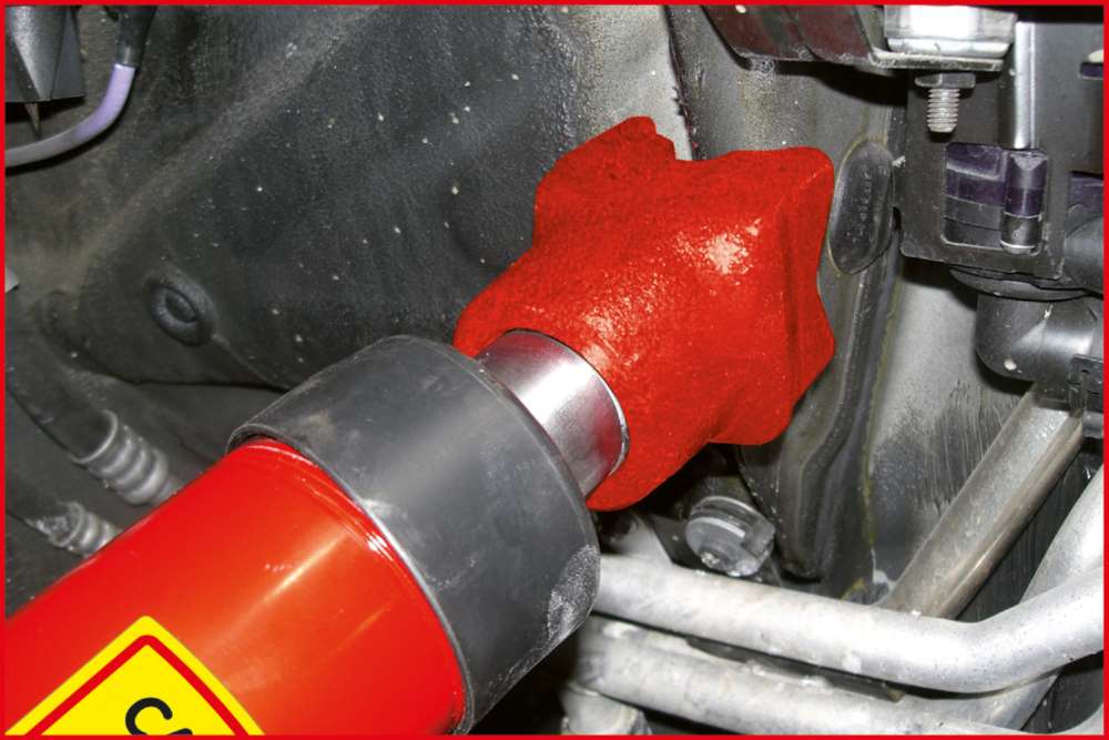 Produktbild KS Tools Hydraulischer KFZ-Richtwerkzeugsatz Tragkraft 4 t bild 6