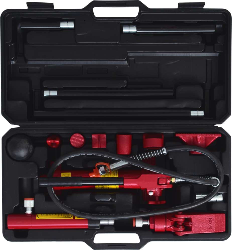 Produktbild KS Tools Hydraulischer KFZ-Richtwerkzeugsatz Tragkraft 4 t bild 9