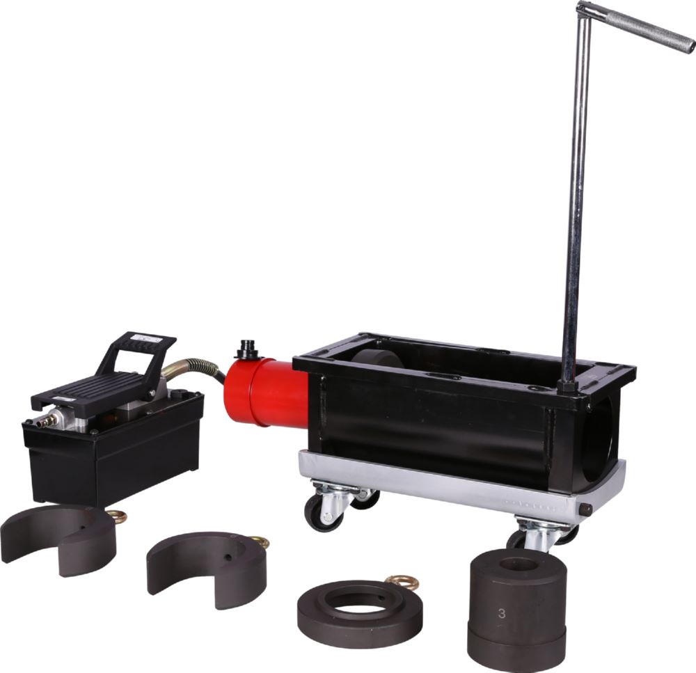 Produktbild KS Tools Hydraulischer Verbindungsstangen Buchsen Satz 30 tonnen 10 teilig