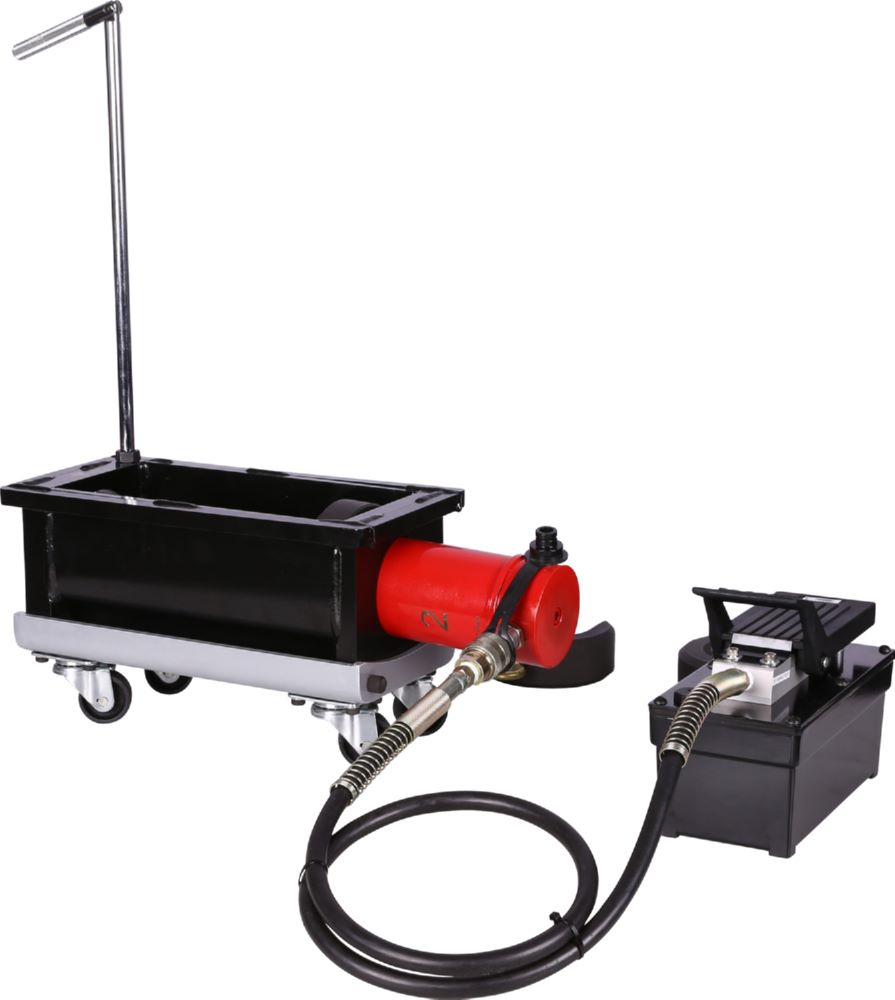 Produktbild KS Tools Hydraulischer Verbindungsstangen Buchsen Satz 30 tonnen 10 teilig bild 2