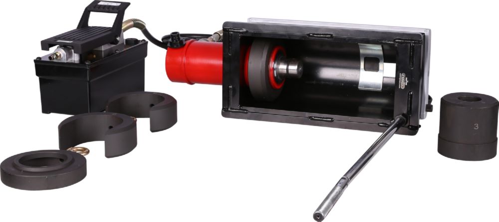 Produktbild KS Tools Hydraulischer Verbindungsstangen Buchsen Satz 30 tonnen 10 teilig bild 3