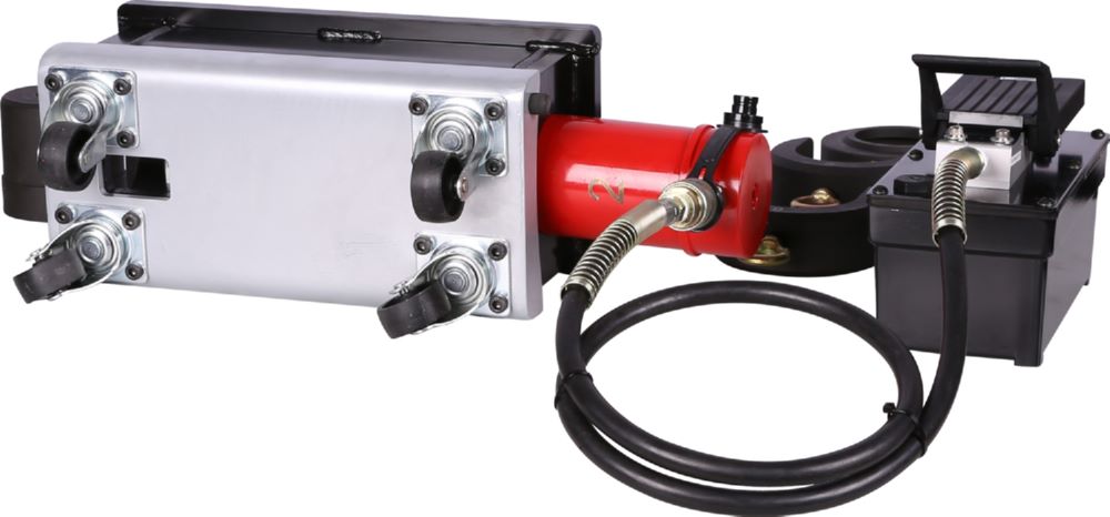 Produktbild KS Tools Hydraulischer Verbindungsstangen Buchsen Satz 30 tonnen 10 teilig bild 4