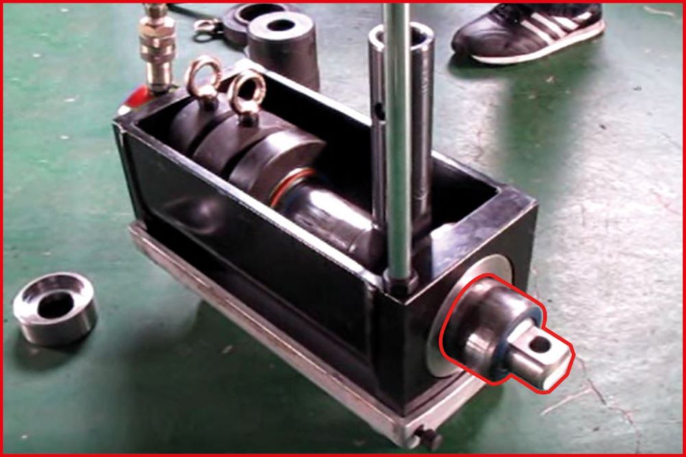 Produktbild KS Tools Hydraulischer Verbindungsstangen Buchsen Satz 30 tonnen 10 teilig bild 5