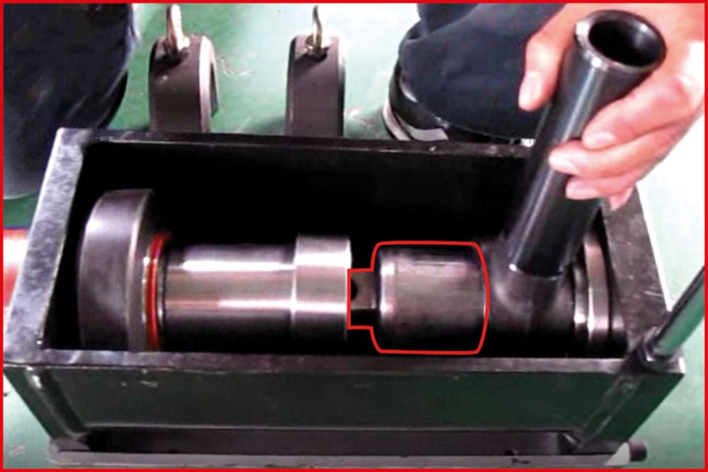 Produktbild KS Tools Hydraulischer Verbindungsstangen Buchsen Satz 30 tonnen 10 teilig bild 6