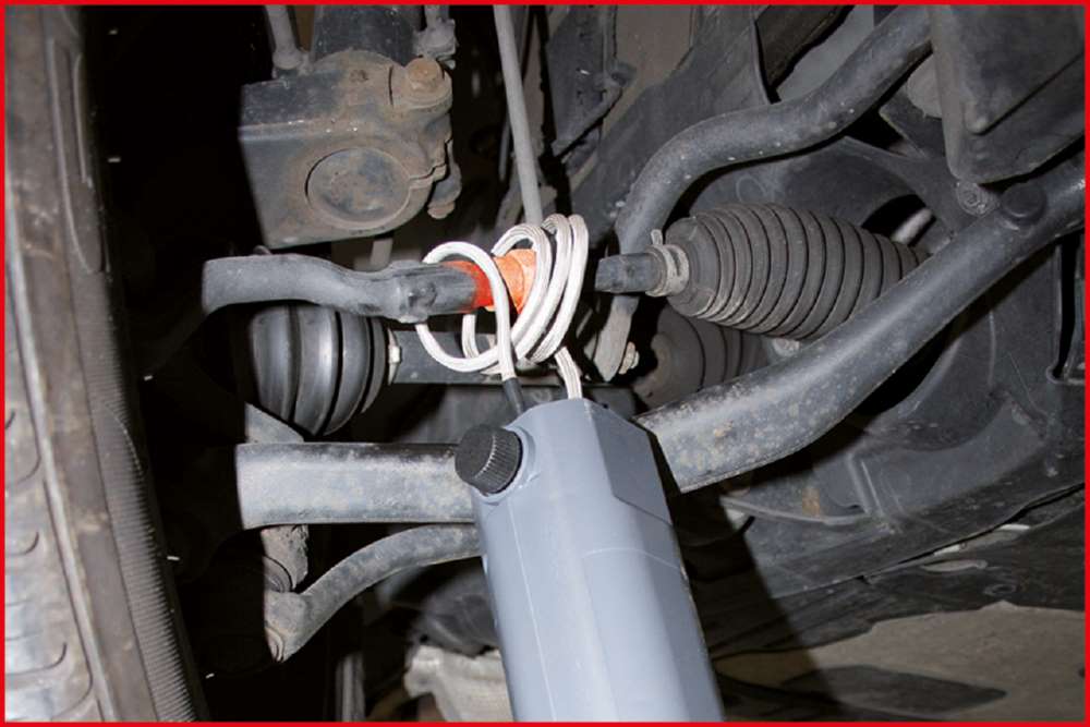 Produktbild KS Tools Induktionsseilspule 800 mm lang bild 2