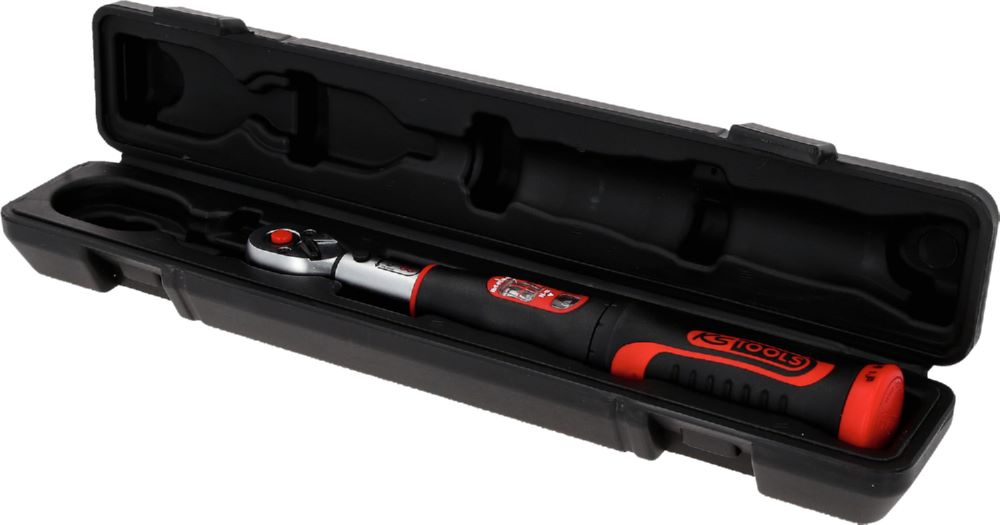Produktbild KS Tools INFINITOOL Ratschen Drehmomentschlüssel 1/4 Zoll 1-5 Nm bild 2