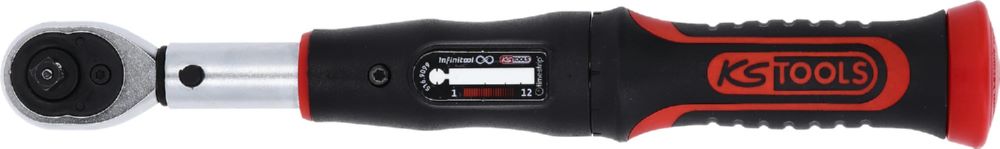 Produktbild KS Tools INFINITOOL Ratschen Drehmomentschlüssel 1/4 Zoll 1-5 Nm bild 4