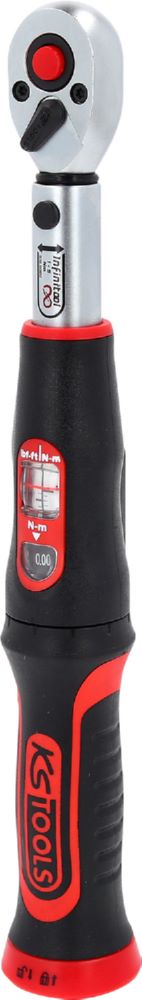 Produktbild KS Tools INFINITOOL Ratschen Drehmomentschlüssel 1/4 Zoll 1-5 Nm bild 7