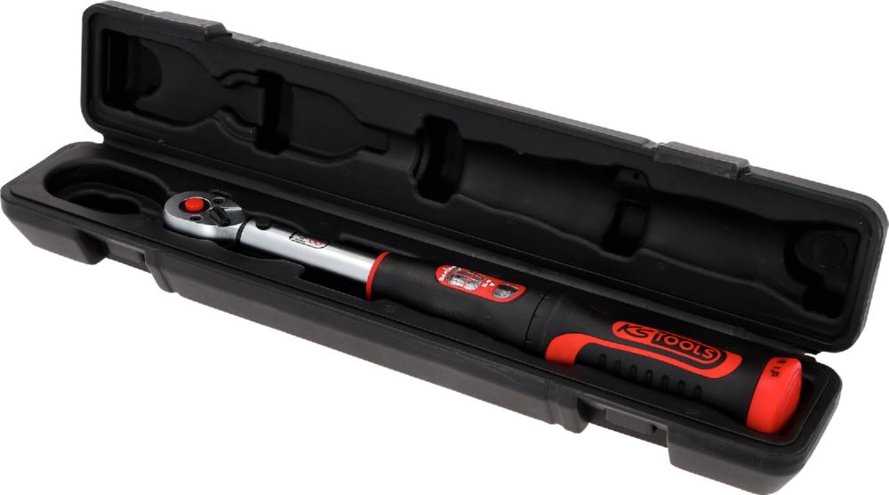 Produktbild KS Tools INFINITOOL Ratschen Drehmomentschlüssel 5-25 Nm 1/4 Zoll bild 3