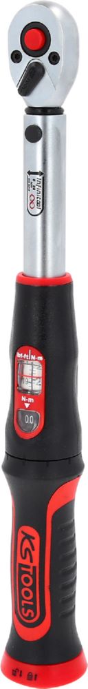 Produktbild KS Tools INFINITOOL Ratschen Drehmomentschlüssel 5-25 Nm 1/4 Zoll bild 7