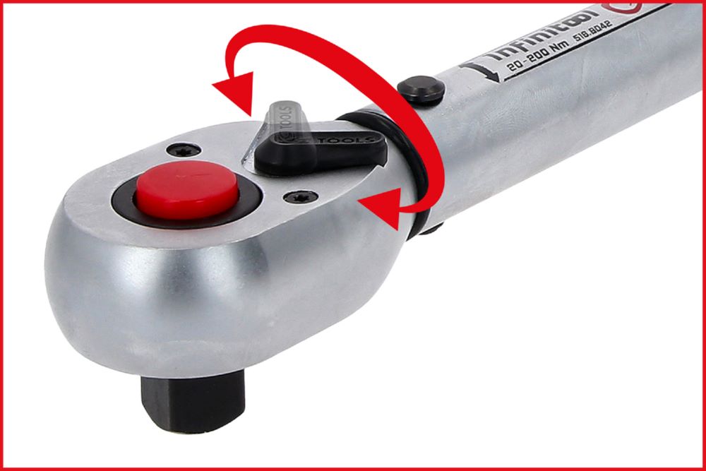 Produktbild KS Tools INFINITOOL Ratschen Drehmomentschlüssel 5-25 Nm 1/4 Zoll bild 9