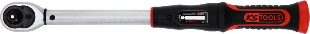 Produktbild KS Tools INFINITOOL Ratschen Drehmomentschlüssel 10-50 Nm 3/8 Zoll bild 4