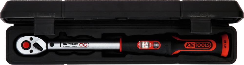 Produktbild KS Tools INFINITOOL Ratschen Drehmomentschlüssel 10-50 Nm 3/8 Zoll bild 5