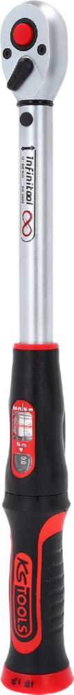 Produktbild KS Tools INFINITOOL Ratschen Drehmomentschlüssel 10-50 Nm 3/8 Zoll bild 8