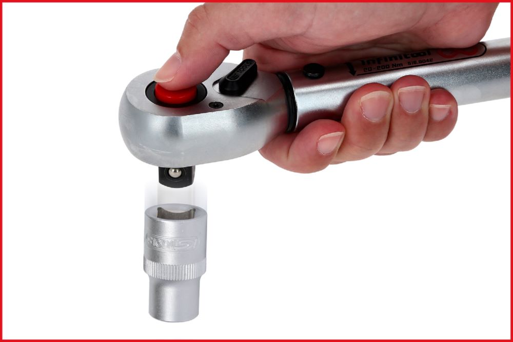Produktbild KS Tools INFINITOOL Ratschen Drehmomentschlüssel 20-100 Nm 1/2 Zoll bild 12