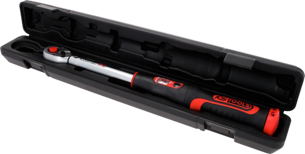 Produktbild KS Tools INFINITOOL Ratschen Drehmomentschlüssel 20-100 Nm 1/2 Zoll bild 2