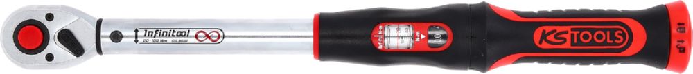 Produktbild KS Tools INFINITOOL Ratschen Drehmomentschlüssel 20-100 Nm 1/2 Zoll bild 3