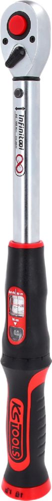 Produktbild KS Tools INFINITOOL Ratschen Drehmomentschlüssel 20-100 Nm 1/2 Zoll bild 8