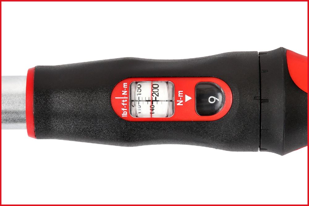 Produktbild KS Tools INFINITOOL Ratschen Drehmomentschlüssel 20-200 Nm 1/2 Zoll bild 11