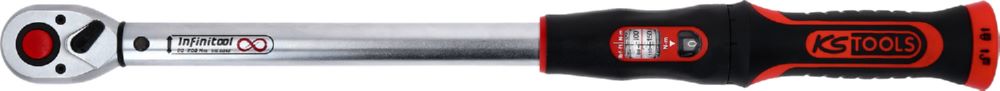 Produktbild KS Tools INFINITOOL Ratschen Drehmomentschlüssel 20-200 Nm 1/2 Zoll bild 3