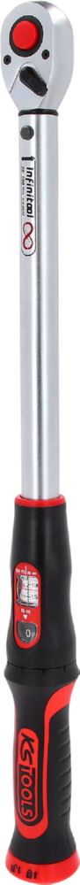 Produktbild KS Tools INFINITOOL Ratschen Drehmomentschlüssel 20-200 Nm 1/2 Zoll bild 6
