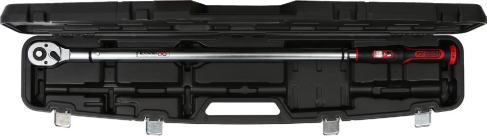 Produktbild KS Tools INFINITOOL Ratschen Drehmomentschlüssel 110-550 Nm 3/4 Zoll bild 5