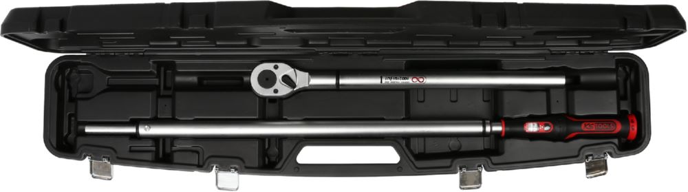 Produktbild KS Tools INFINITOOL Ratschen Drehmomentschlüssel 200-1000 Nm 1 Zoll bild 5