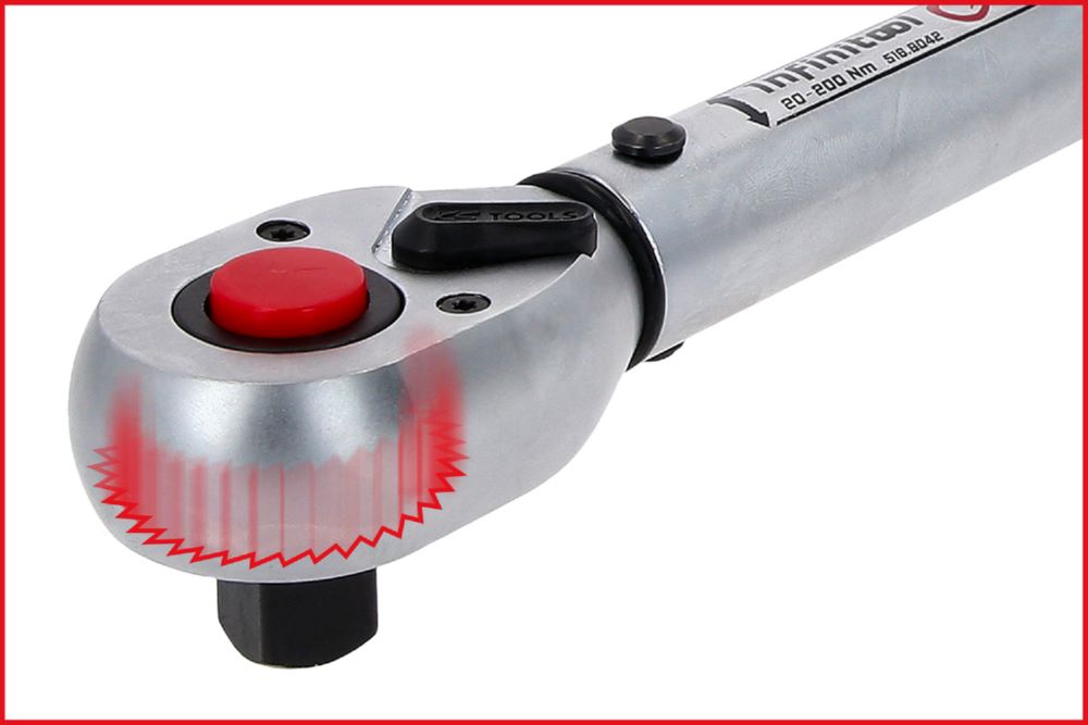 Produktbild KS Tools INFINITOOL Ratschen Drehmomentschlüssel 200-1000 Nm 1 Zoll bild 10