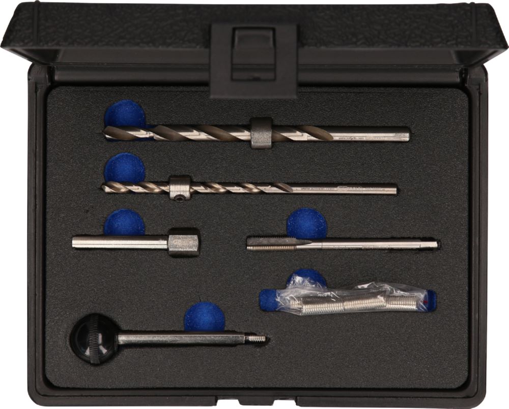 Produktbild KS Tools Injektor Befestigungsschrauben Reparatur Satz für KFZ 9 teilig