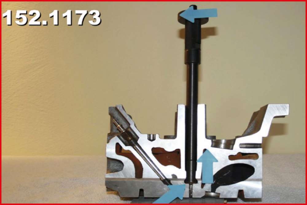 Produktbild KS Tools Injektor Dichtring Auszieher Länge 260 mm bild 4