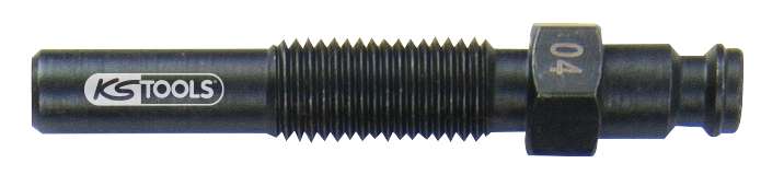 Produktbild KS Tools Injektoren Adapter  Länge 70 mm M10 x 1,25 mit Außengewinde