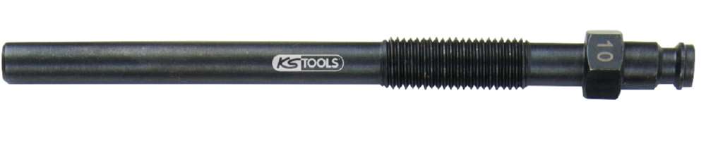 Produktbild KS Tools Injektoren Adapter M10 x 1,25 mit Außengewinde Länge 132 mm