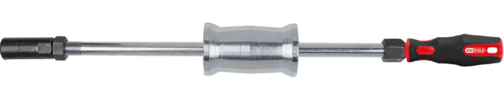 Produktbild KS Tools M12 Injektoren Auszieher Satz mit 1,5 kg Schlaggewicht 2 Teile