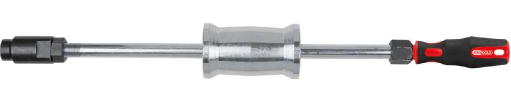 Produktbild KS Tools M14 Injektoren Auszieher Satz mit 1,5 kg Schlaggewicht 2 Teile