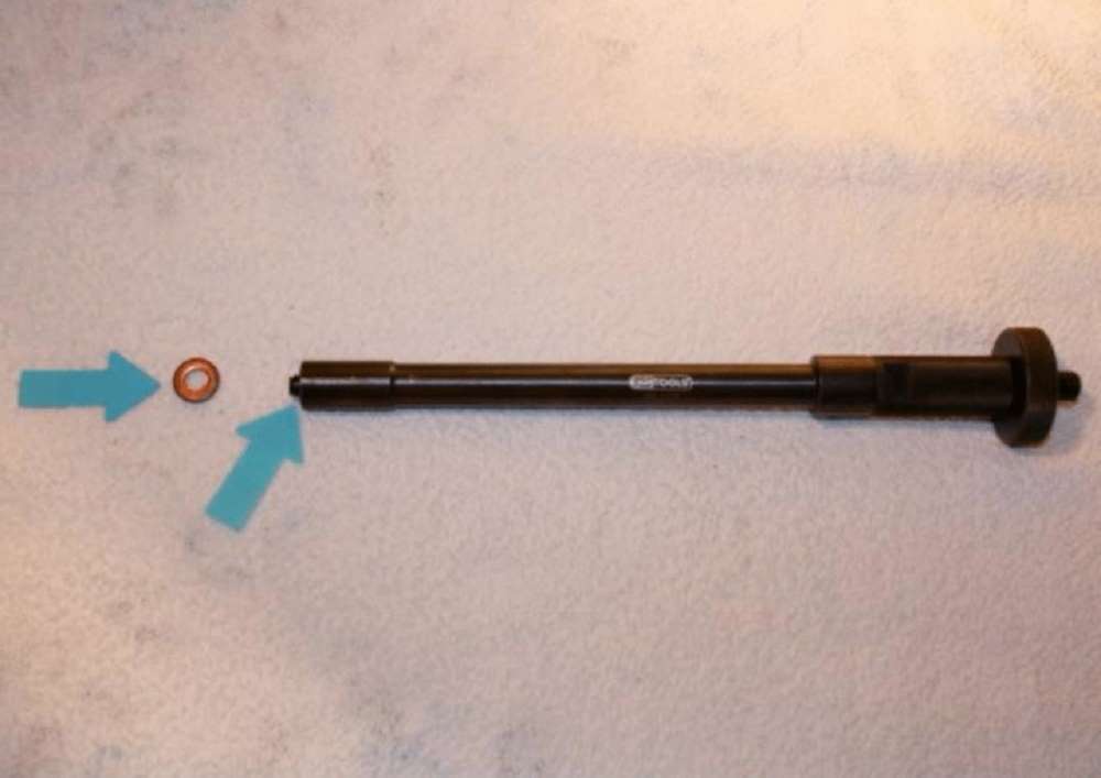 Produktbild KS Tools Injektoren Dichtsitz Reinigungs Satz 13 Teile bild 12