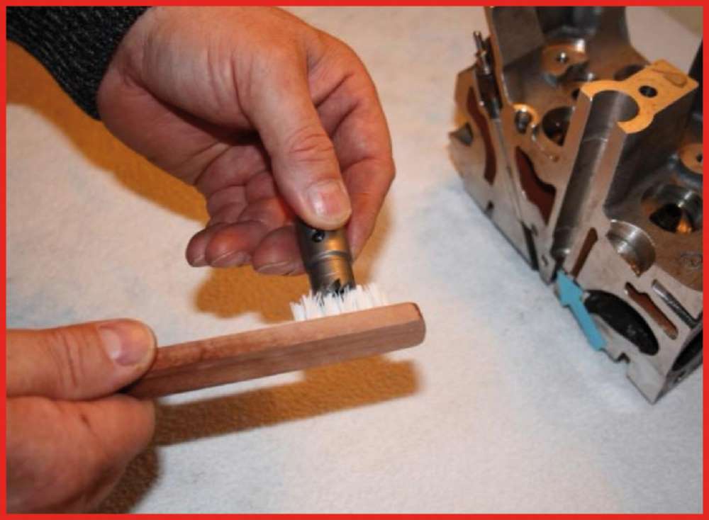 Produktbild KS Tools Injektoren Dichtsitz Reinigungs Satz 13 Teile bild 13