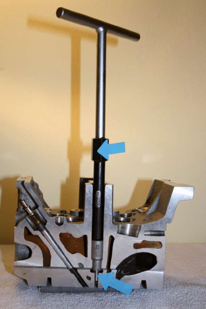 Produktbild KS Tools Injektoren Dichtsitz Reinigungs Satz 13 Teile bild 8