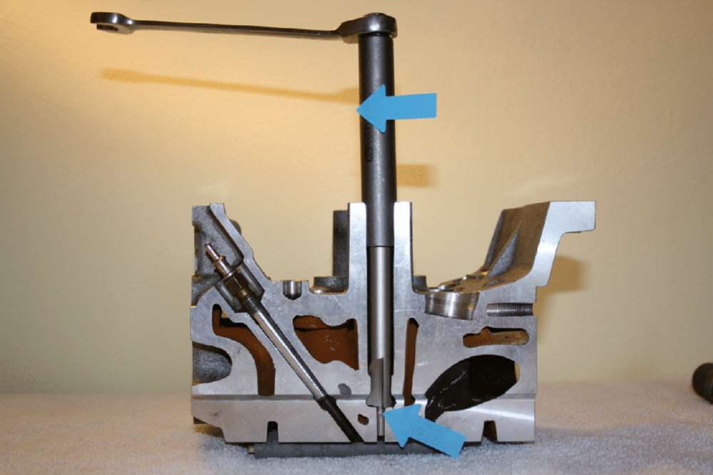 Produktbild KS Tools Injektoren Dichtsitz Reinigungs Satz 13 Teile bild 10