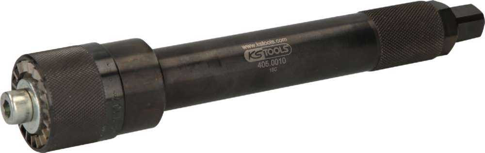Produktbild KS Tools Injektoren Sitz Reinigungswerkzeug Mercedes Diesel Motoren Länge 220 mm bild 1