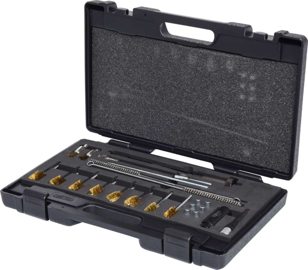Produktbild KS Tools Injektorenschacht Reinigungs Satz 23 Teile bild 2