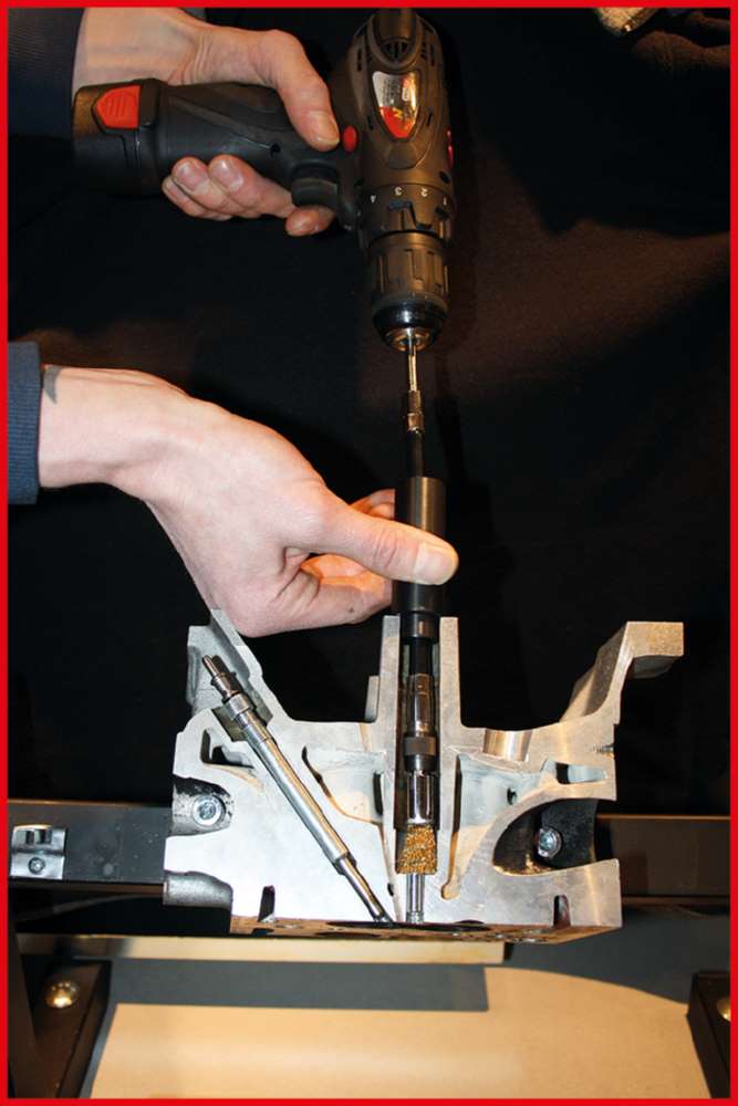 Produktbild KS Tools Injektorenschacht Reinigungs Satz 23 Teile bild 7