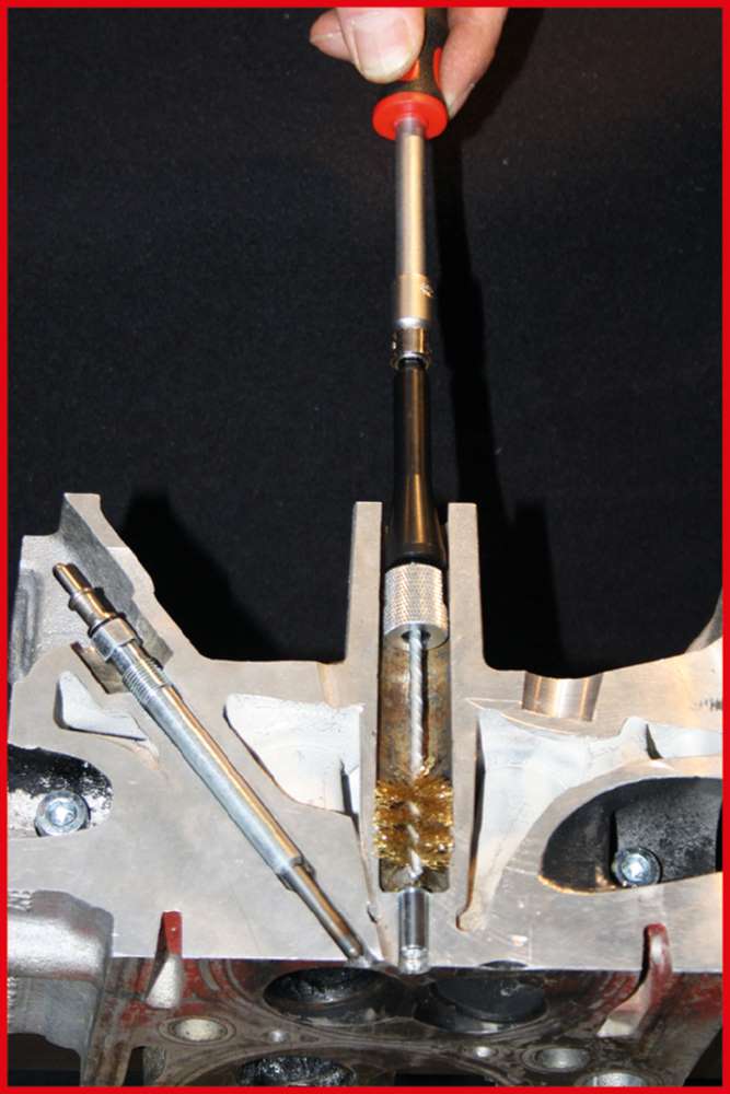 Produktbild KS Tools Injektorenschacht Reinigungs Satz 23 Teile bild 8