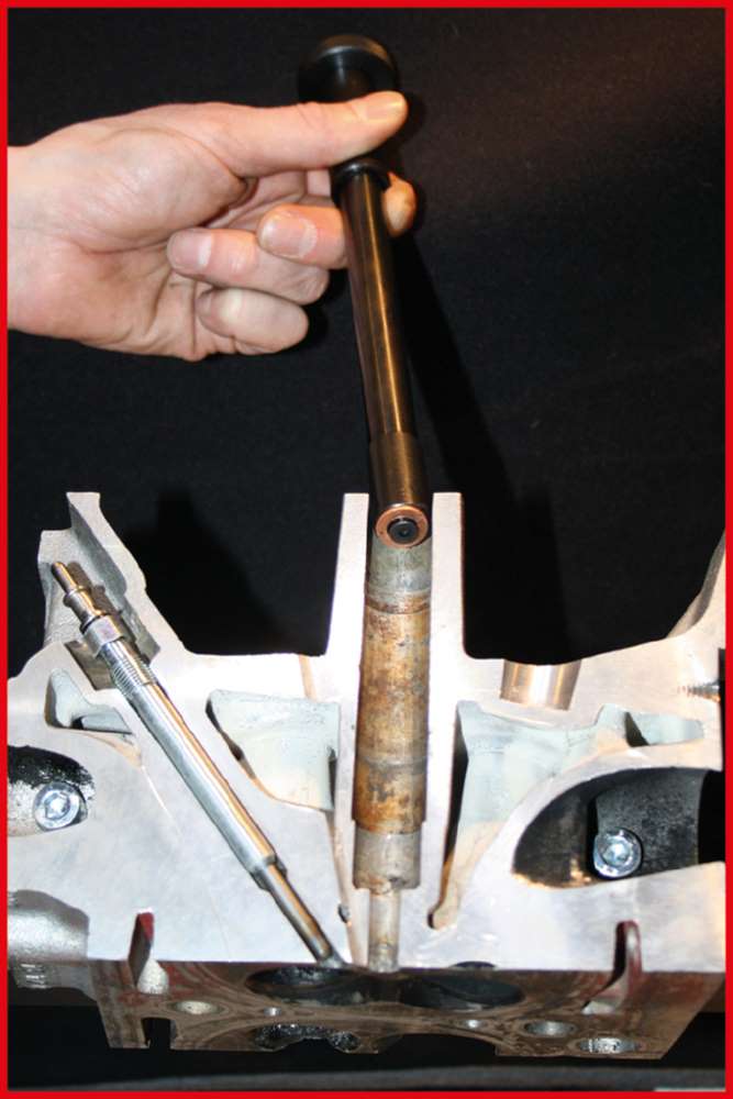 Produktbild KS Tools Injektorenschacht Reinigungs Satz 23 Teile bild 10