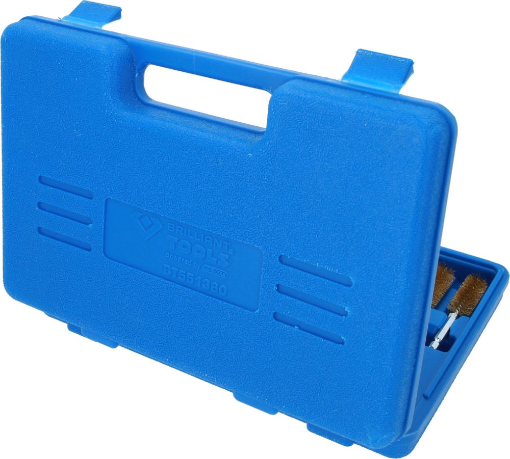 Produktbild Brilliant Tools Injektorsitz und Schachtreinigungssatz 14 Teile bild 4