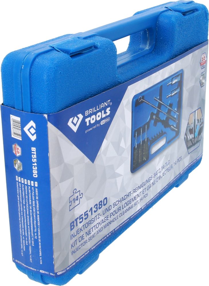 Produktbild Brilliant Tools Injektorsitz und Schachtreinigungssatz 14 Teile bild 7