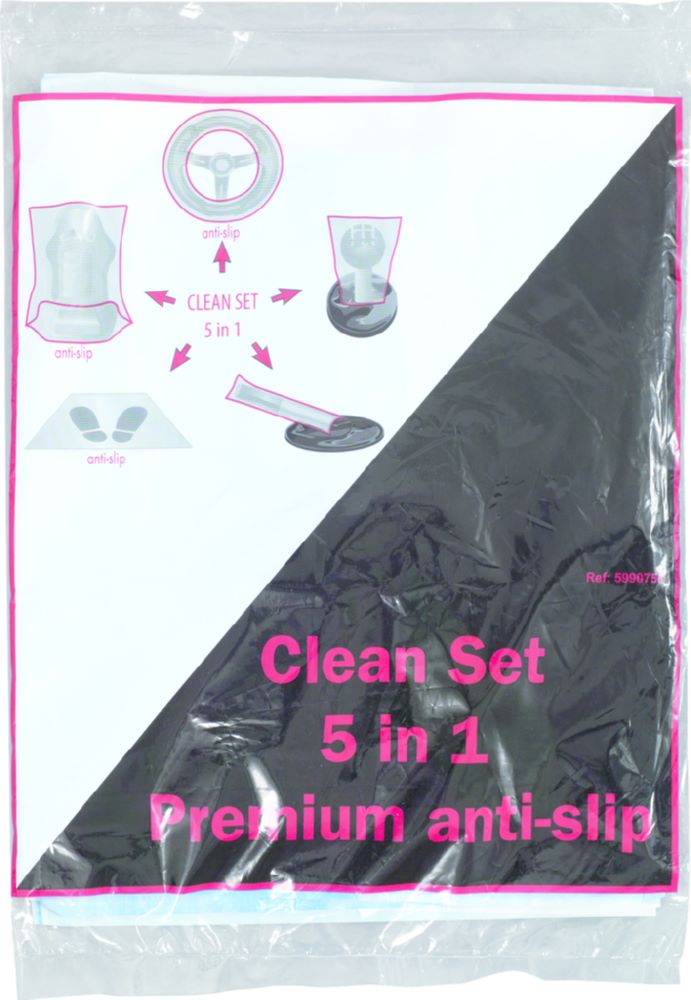 Produktbild KS Tools PKW Innenraum Schoner Set 5 in 1 PKW 100 Pack